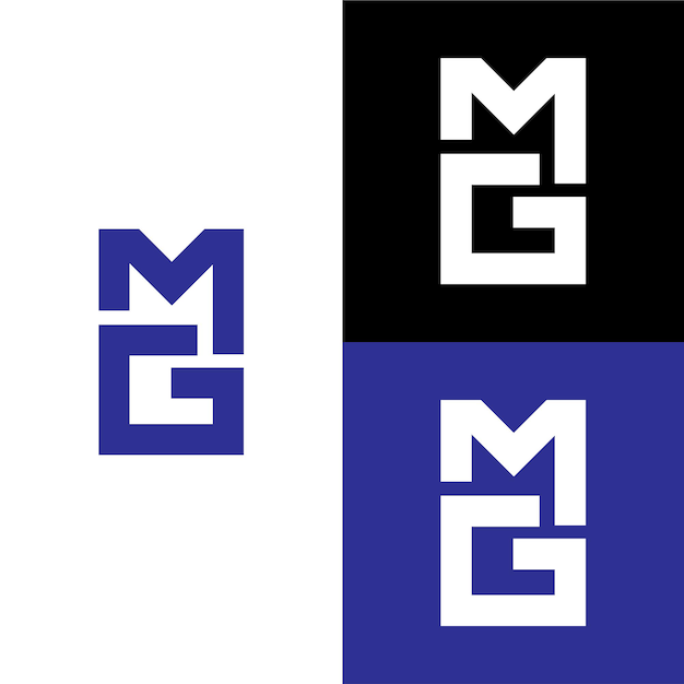 Vector MG logo