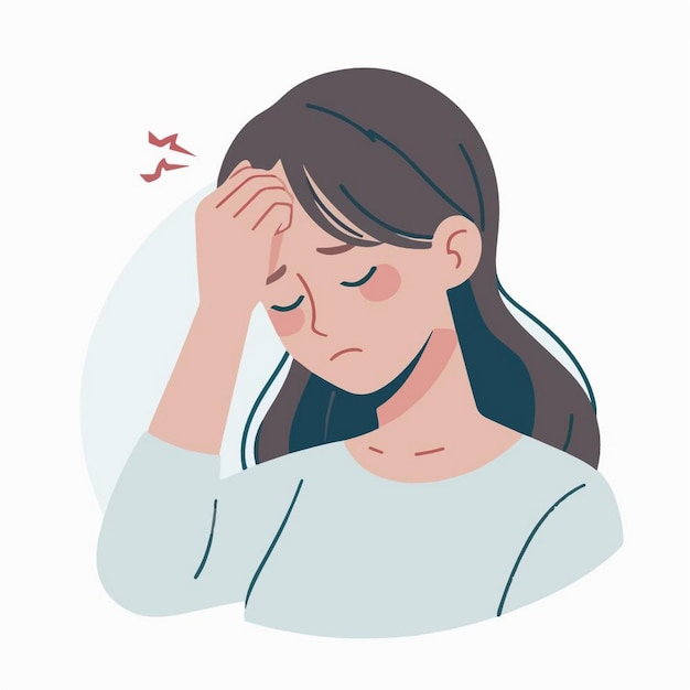 벡터 터성 편두통 (vector migraine headache)