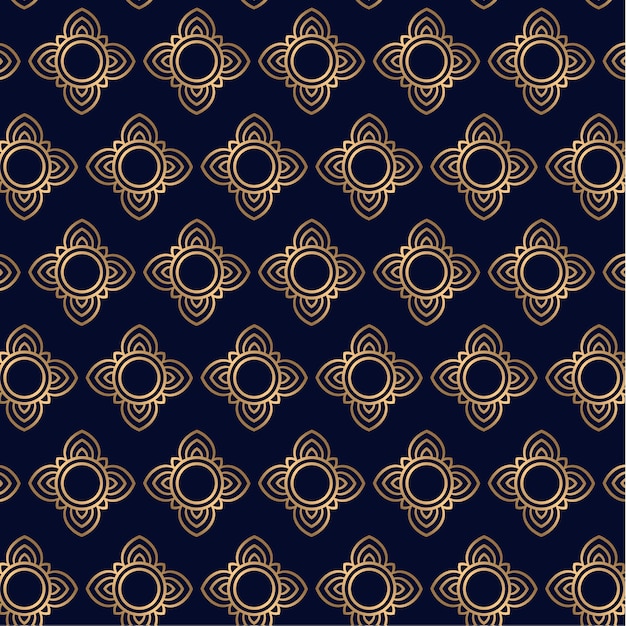 Vector vector minimal pattern design