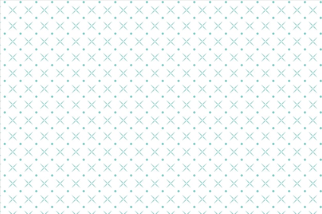 Vector vector minimalist seamless pattern with white background