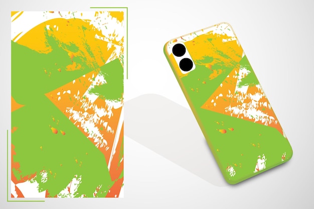 A Vector Mobile phone case design