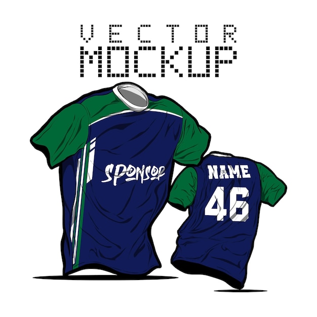 Vector vector mockup.