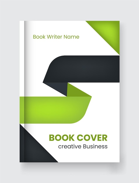 Vector vector modern book cover design and company annual report