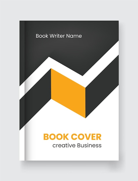 Vector vector modern book cover design and company annual report