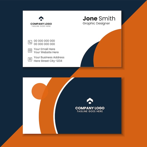 Vector Modern Business Card