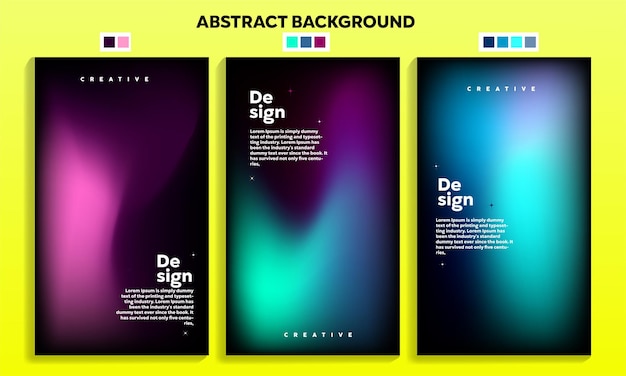 Vector modern cover design abstract background for business brochure