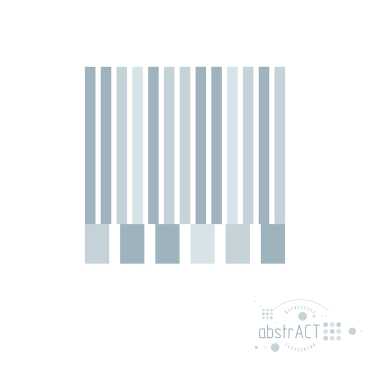 Vector vector modern geometric artistic graphic composition can be used as template and layout. abstract technical background with graphic shape, lines.
