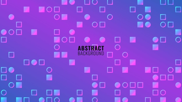 Vector modern geometrisch abstract ontwerp als achtergrond