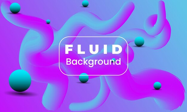 Vector vector modern luxury professional fluid background design