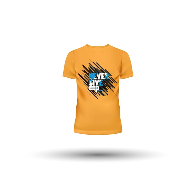 ベクター モダン プロフェッショナル スタイリッシュなTシャツとアパレル タイポグラフィーでトレンドデザインの良いビブ