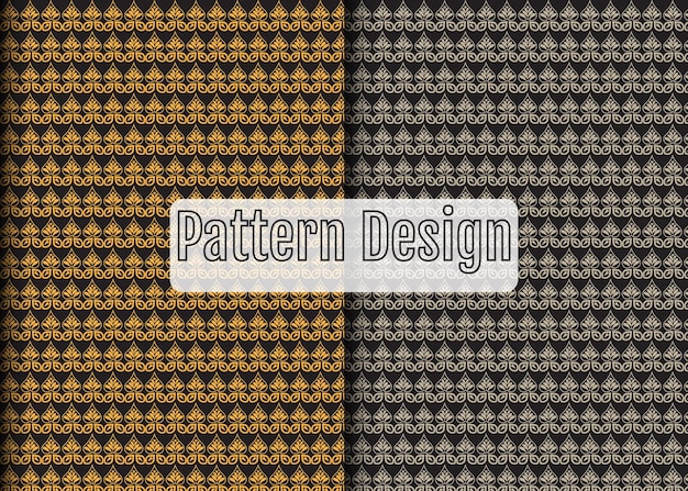 Vector Modern Seamless Pattern Design