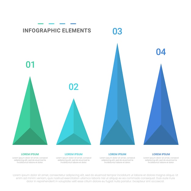 Opzioni di forme moderne vettoriali elementi infografici per il business con il design del modello di icone