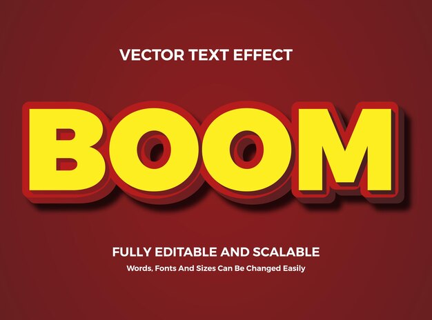 vector modern text effect for modern culture 3d typography template editable elegant bold text