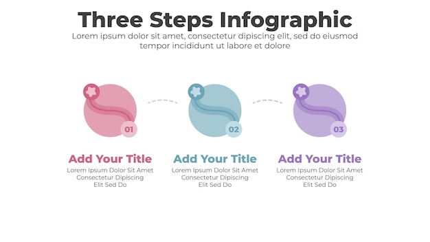 Vector vector modern timeline diagram and infographic template for business