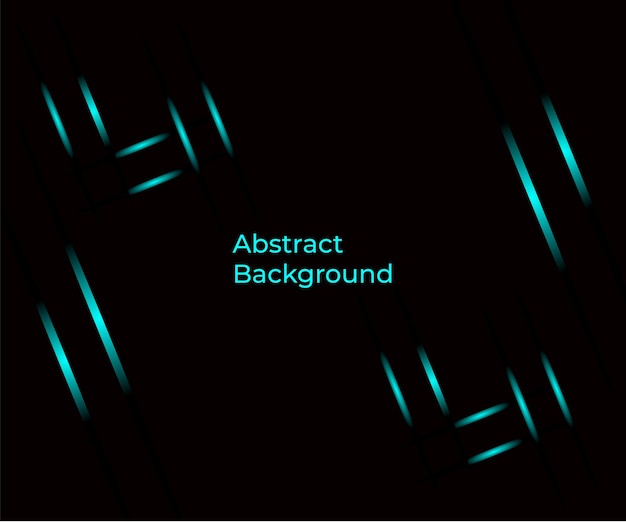 Vector moderne achtergrond met abstracte vormen