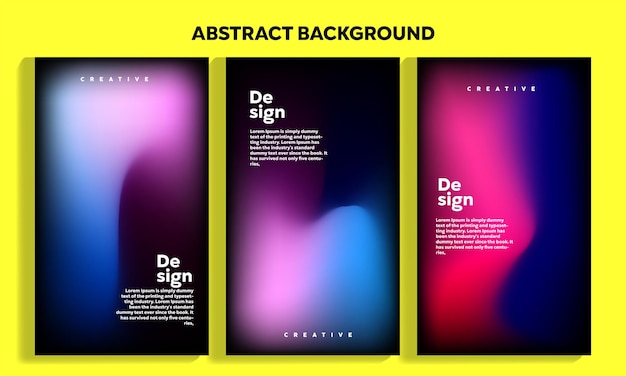 Vector moderne cover ontwerp abstracte achtergrond voor zakelijke brochure