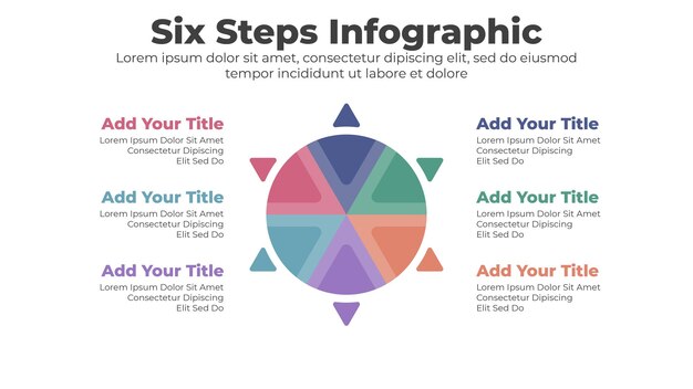 Vector moderne diagram en infographic sjabloon voor het bedrijfsleven