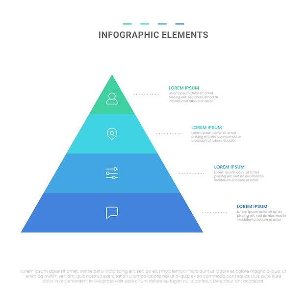 Vector moderne vormen opties infographic elementen voor zaken met pictogrammen sjabloonontwerp