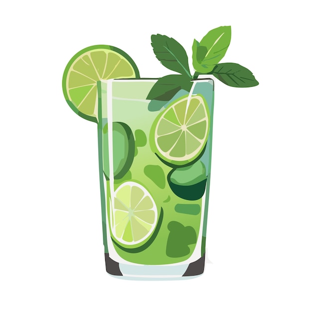 Vector vector mojito