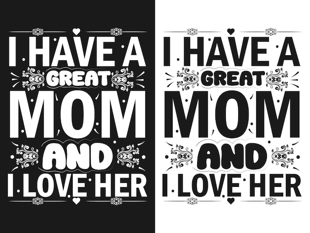 Вектор мама svg дизайн комплект мама типография дизайн футболки комплект
