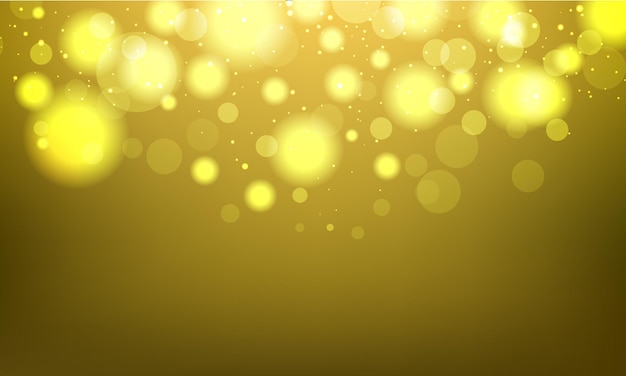 Vector mooie bokeh achtergrondontwerp