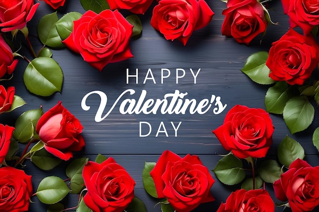 Vector mooie Gelukkige Valentijnsdag achtergrond sociale media ontwerp
