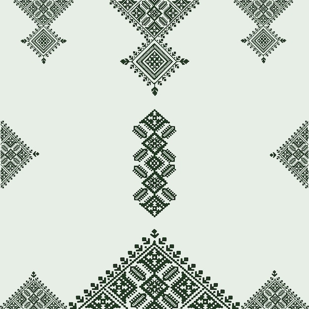 Vector vector moroccan pattern design