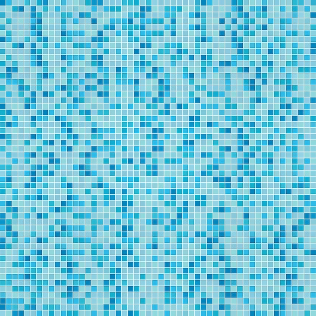 Vector mosaic background texture