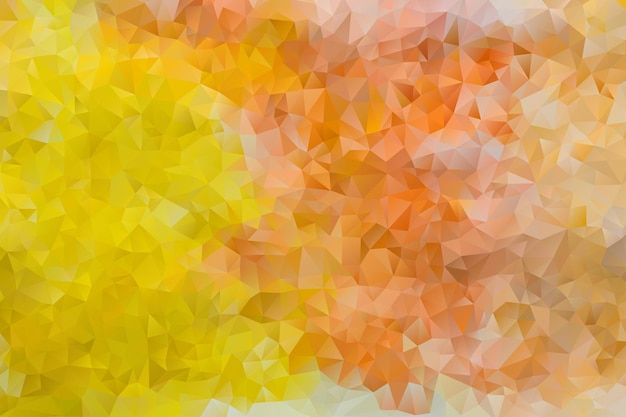 Vector multicolored abstract background of effect geometric triangles