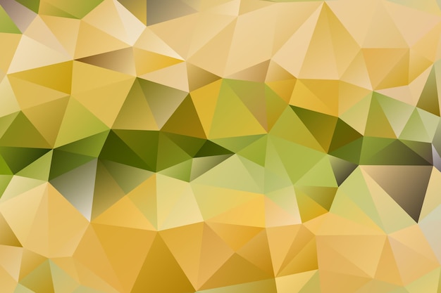 Fondo astratto multicolore di vettore dei triangoli geometrici di effetto