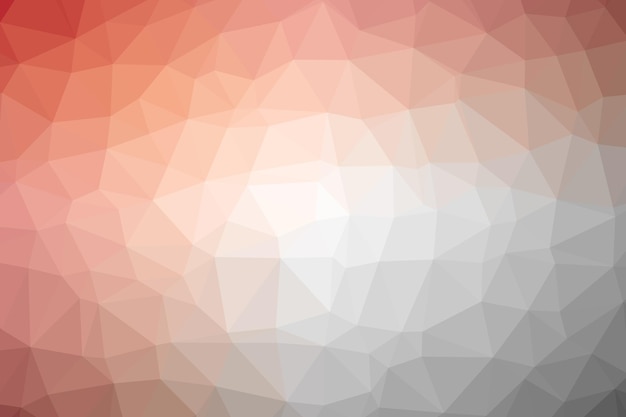 Vector multicolored abstract background of effect geometric triangles