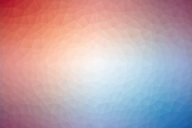 Vector multicolored abstract background of effect geometric triangles