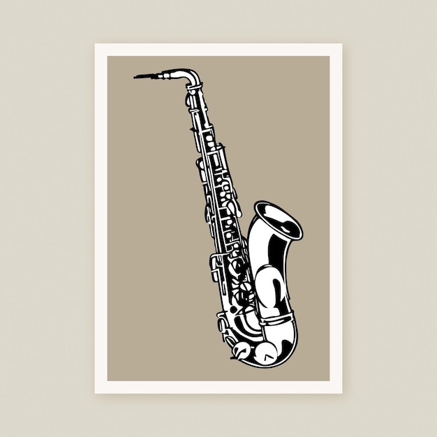 Vector vector music instrument trumpet art