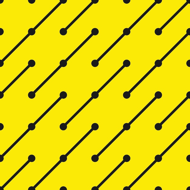 Vector naadloos geometrisch patroon Herhaalbare gestreepte gele achtergrond Moderne stijlvolle eindeloze print