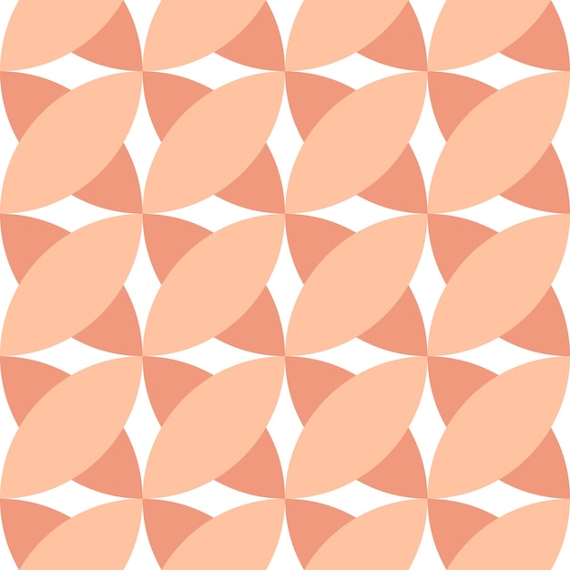 Vector naadloos pastel geometrisch patroon voor stoffenbehang, textielkleding en andere oppervlakken