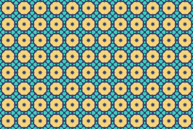 Vector naadloos patroon kleurrijke stijlvolle textuur mooie geometrische moderne achtergrond