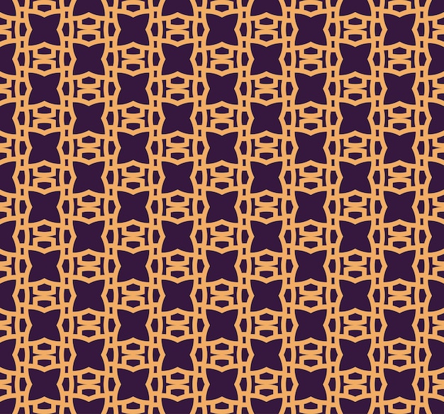 Vector naadloos patroon Moderne stijlvolle abstracte textuur Herhalende geometrische lineaire tegels patroon achtergrond