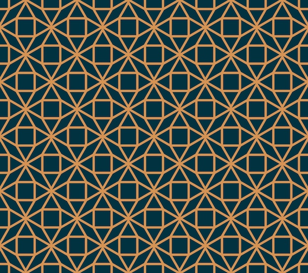 Vector naadloos patroon Moderne stijlvolle abstracte textuur Herhalende geometrische tegels van gestreepte elementen