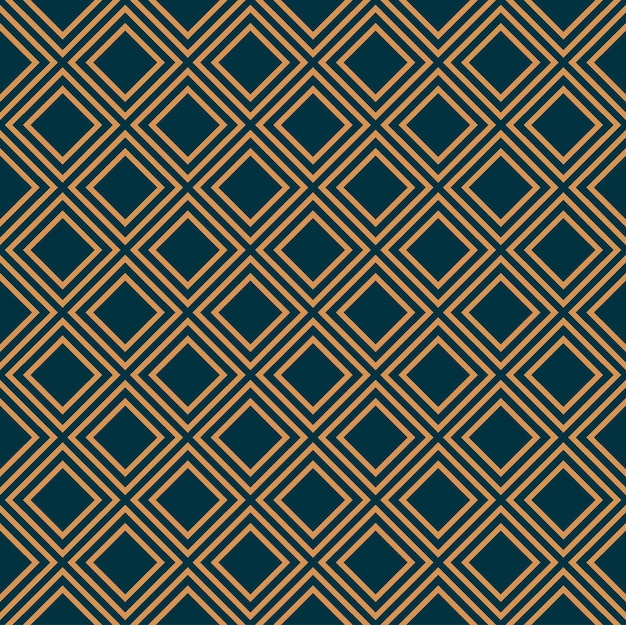 Vector naadloos patroon Moderne stijlvolle abstracte textuur Herhalende geometrische tegels van gestreepte elementen