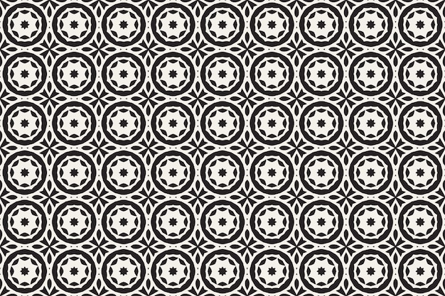 Vector naadloos patroon Moderne stijlvolle abstracte textuur Mooie Geometrische Moderne achtergrond