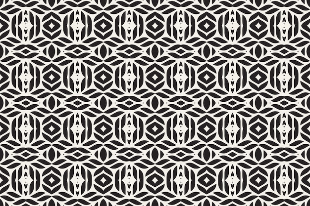 Vector vector naadloos patroon moderne stijlvolle abstracte textuur mooie geometrische moderne achtergrond