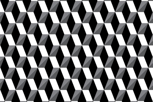 Vector naadloze decoratieve geometrische vormen patroon achtergrond