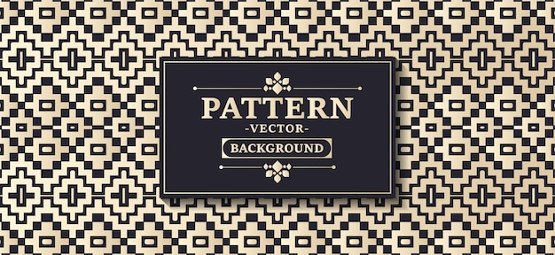 Vector naadloze geometrische patroontextuur