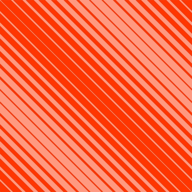 Vector naadloze halftoonpatroon helder geometrisch ontwerp diagonaal gestreepte rode achtergrond