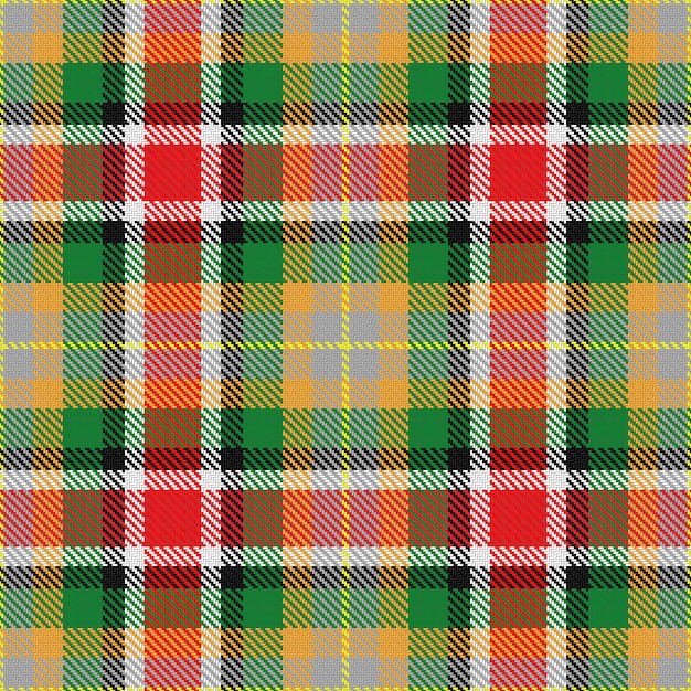 Vector naadloze patroon schotse tartan alabama