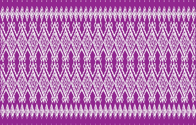 Vector naadloze patroon tribal etnische ornament abstracte geometrische achtergrond afbeelding