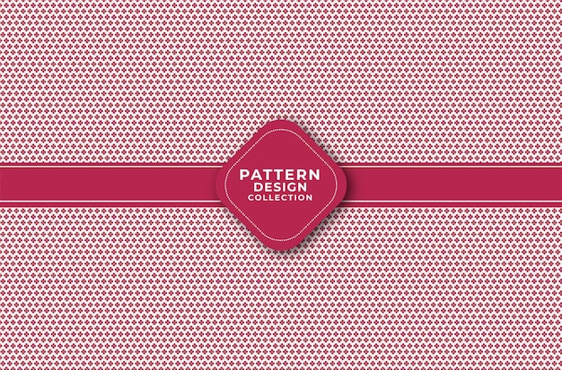 Vector new abstract luxury pattern collection and flat design