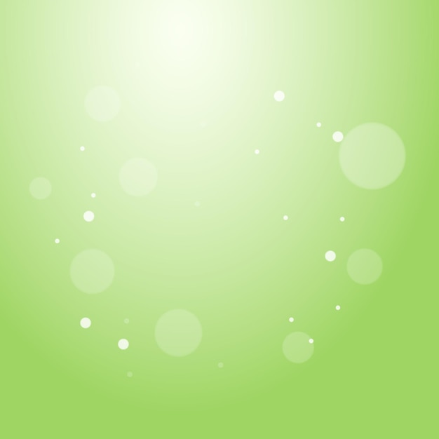 Vector new sunny abstract green nature background