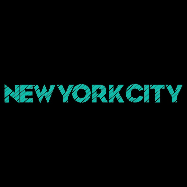 Vector new york city illustratie ontwerp