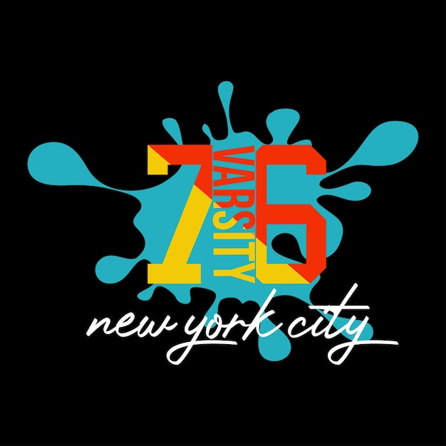 vector New York City illustratie ontwerp